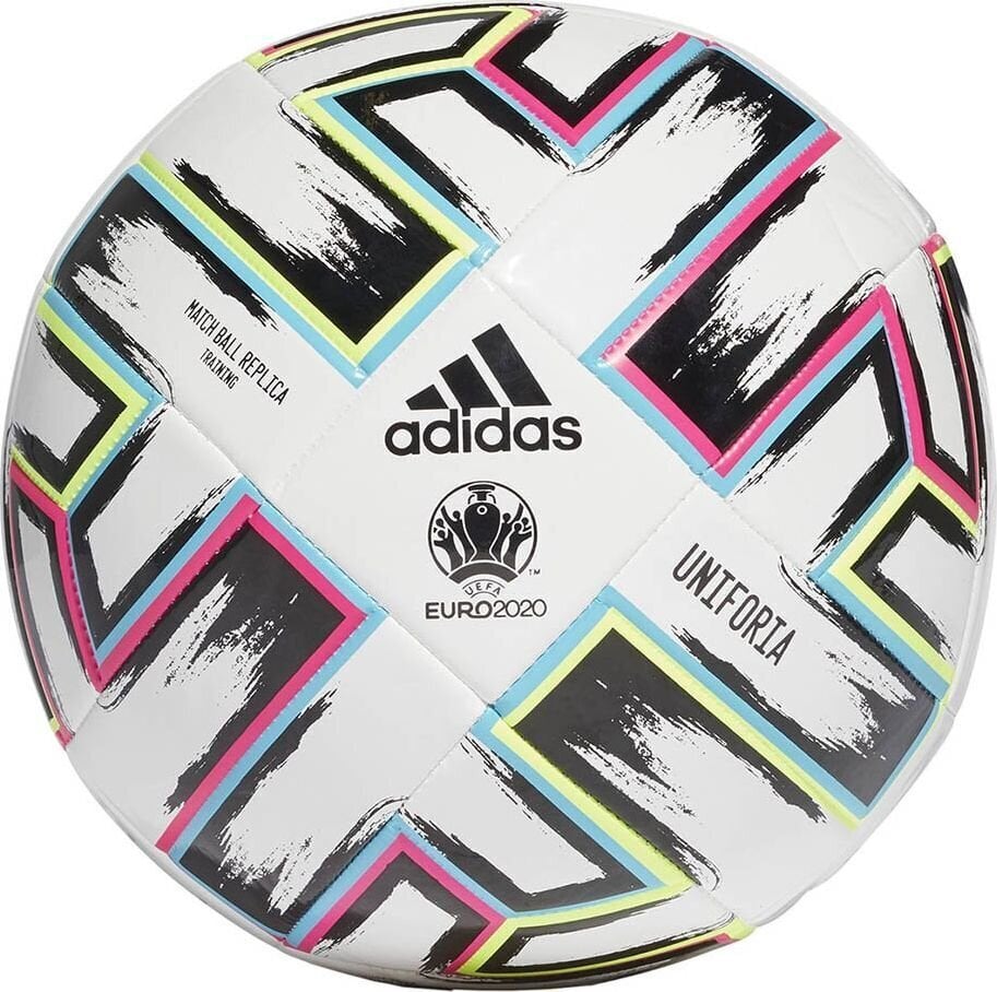 Futbola bumba - Adidas Unifo Trn White цена и информация | Futbola bumbas | 220.lv