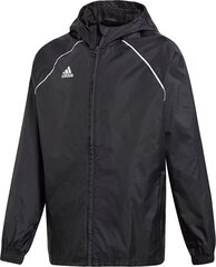 Adidas Куртки Core18 Rn Jkt Black цена и информация | Мужская спортивная одежда | 220.lv