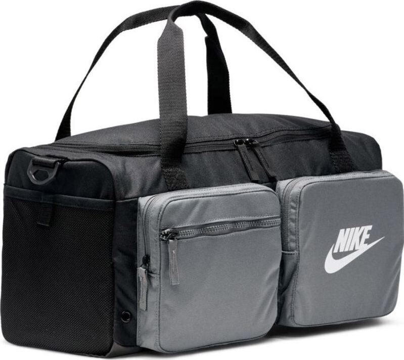 Sporta soma - Nike Y NK Future Pro Duff Black Grey cena | 220.lv