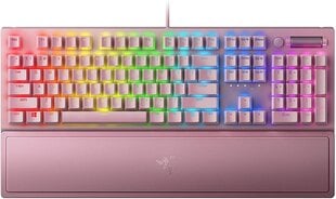 Клавиатура Razer BlackWidow V3 Quartz, зеленый переключатель, US цена и информация | Клавиатуры | 220.lv