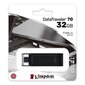 Kingston DataTraveler 70 32GB, USB-C cena un informācija | USB Atmiņas kartes | 220.lv