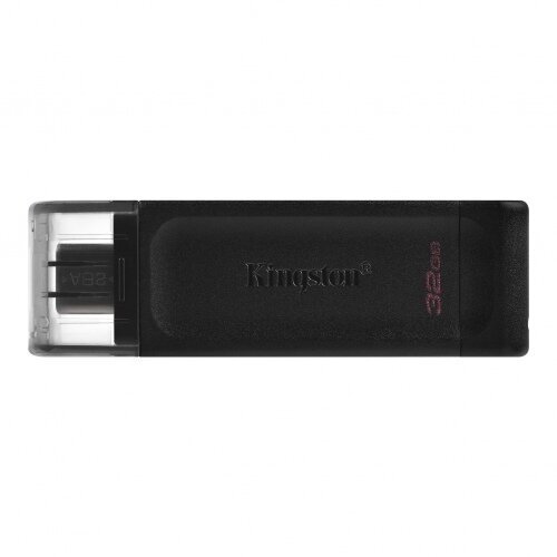 Kingston DataTraveler 70 32GB, USB-C cena un informācija | USB Atmiņas kartes | 220.lv