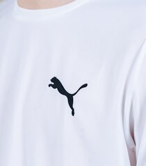 T-krekls vīriešiem - Puma Active Small Logo White cena un informācija | Sporta apģērbs vīriešiem | 220.lv