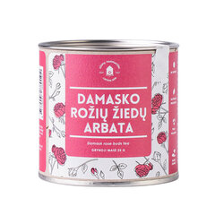 Tēja no Damaskas rožu ziediem Užupiu Manufaktūra 25 g cena un informācija | Tējas un ārstniecības augi | 220.lv