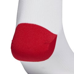 Zeķes - Adidas Ask Sporblock White Scarlet цена и информация | Носки, колготки для мальчиков | 220.lv