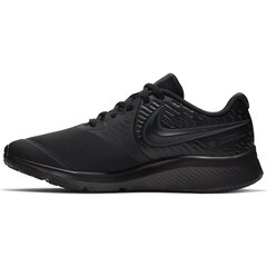 Nike Обувь Star Runner 2 Black цена и информация | Детская спортивная обувь | 220.lv