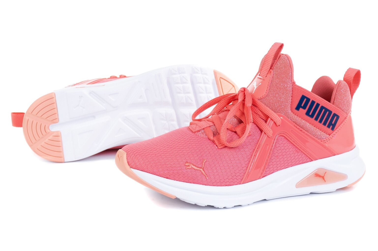 Apavi bērniem - Puma Enzo 2 Sparkle Jr Sun Kisse Pink цена и информация | Sporta apavi bērniem | 220.lv