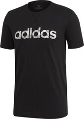 Adidas Футболки E Camo Lin Tee Black цена и информация | Мужские футболки | 220.lv