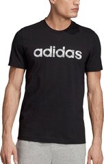 T-krekls vīriešiem - Adidas E Camo Lin Tee Black cena un informācija | Vīriešu T-krekli | 220.lv