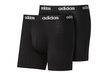 Apakšveļa vīriešiem - Adidas Linear Brief 2p Black cena un informācija | Vīriešu apakšbikses | 220.lv