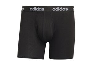 Apakšveļa vīriešiem - Adidas Linear Brief 2p Black цена и информация | Мужские трусы | 220.lv