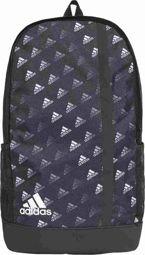 Mugursoma - Adidas Graphic Bp Lin Black цена и информация | Sporta somas un mugursomas | 220.lv