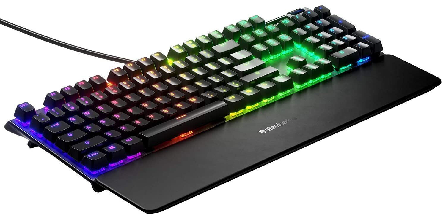 SteelSeries Apex Pro RGB US цена и информация | Klaviatūras | 220.lv