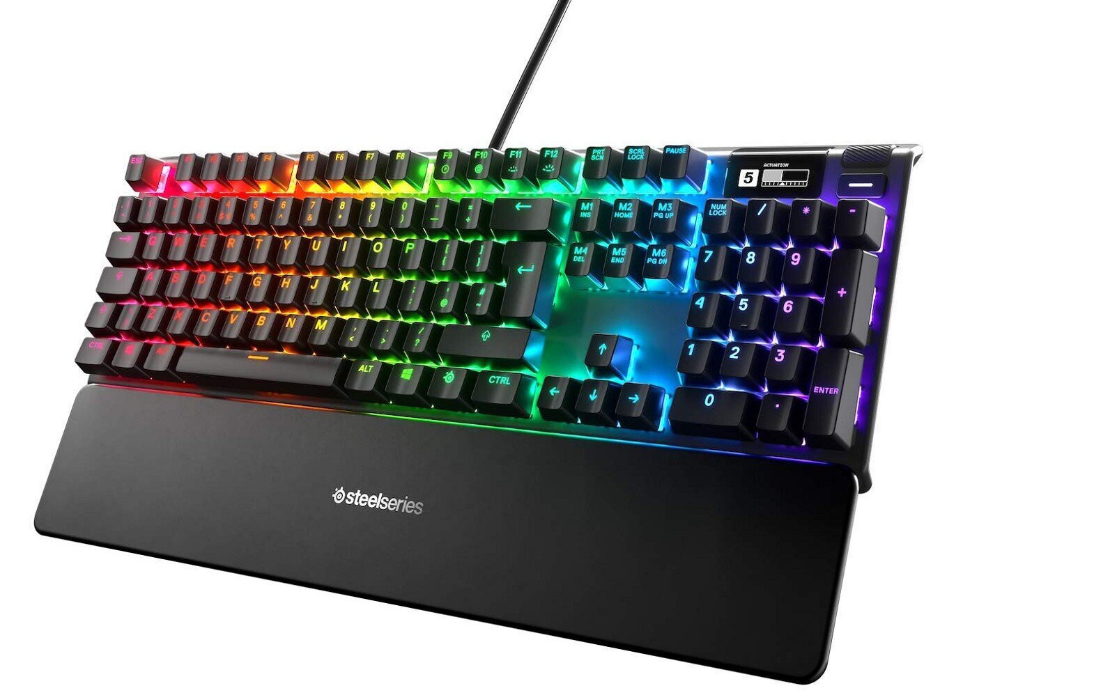 SteelSeries Apex Pro RGB US cena un informācija | Klaviatūras | 220.lv