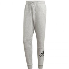 Vīriešu sporta bikses Adidas Badge of Sport Fleece M FS4630, 65113 цена и информация | Мужская спортивная одежда | 220.lv