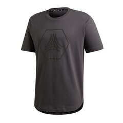 Sporta T-krekls vīriešiem Adidas Tango Big Logo Tee M FM0837, 65909 cena un informācija | Sporta apģērbs vīriešiem | 220.lv