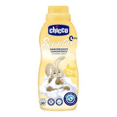 CHICCO auduma mīkstinātājs ar vaniļas smaržu 750ml цена и информация | Средства для стирки | 220.lv