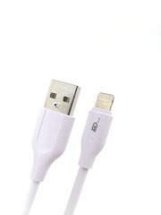 Зарядное устройство бытовое MD BLUE 5V 2.1A + 1 м USB - Lightning кабель цена и информация | Зарядные устройства для телефонов | 220.lv