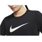 T-krekls sievietēm - Nike Nk Df Tee Dfc Crew Black cena un informācija | Sporta apģērbs sievietēm | 220.lv