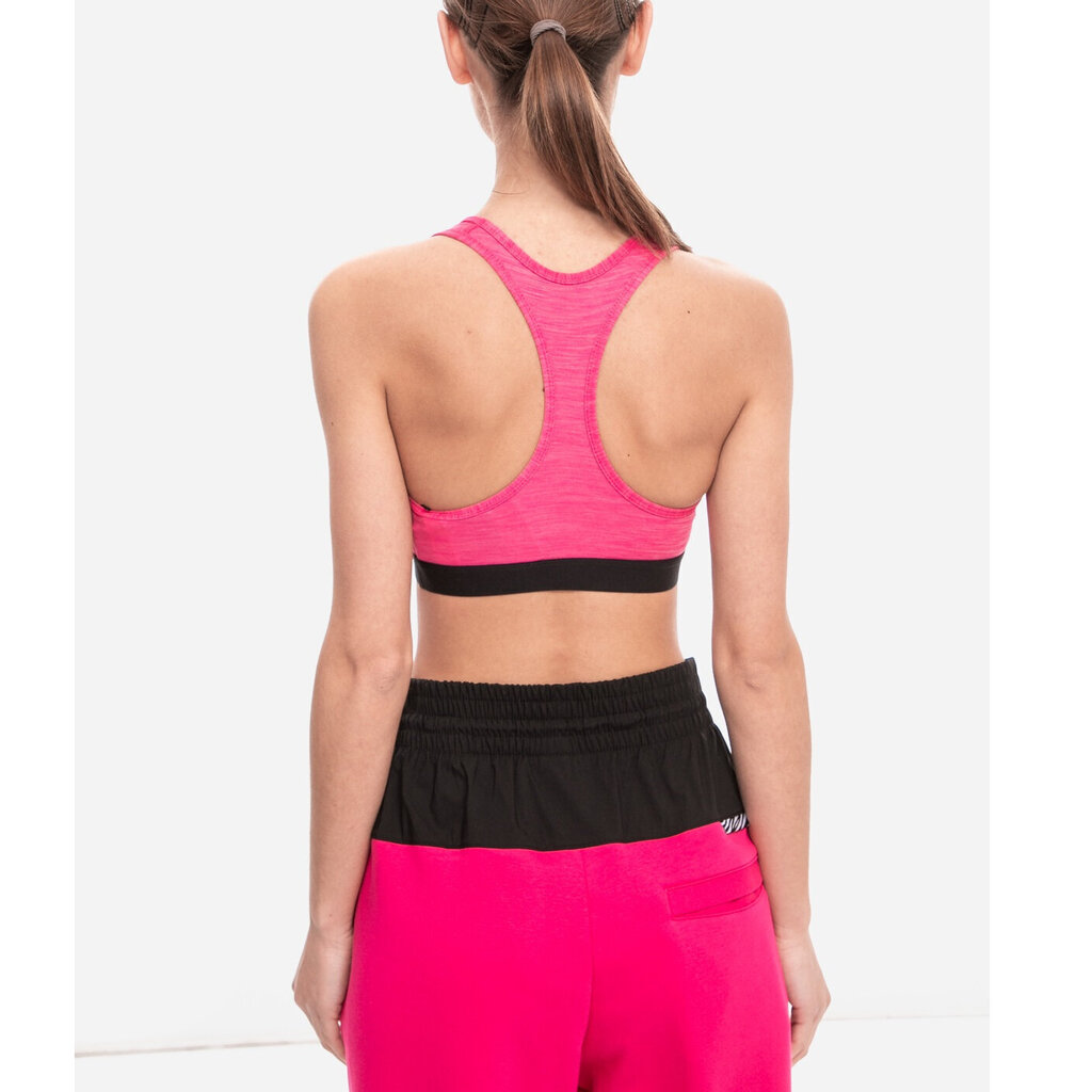 Sporta krūšturis sievietēm - Nike Swoosh Band Bra Non Pad Pink cena un informācija | Sporta apģērbs sievietēm | 220.lv