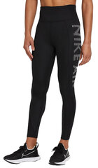 Sporta legingi sievietēm - Nike W Nk Air Epic Fast Tght 7/8 Black цена и информация | Спортивная одежда для женщин | 220.lv