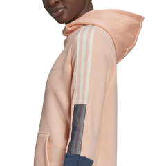 Adidas Джемпер Tiro Hood Cu W Pink цена и информация | Женские толстовки | 220.lv