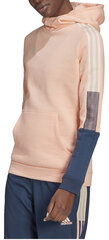 Džemperis sievietēm - Adidas Tiro Hood Cu W Pink cena un informācija | Jakas sievietēm | 220.lv