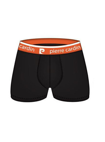 Apakšbikses vīriešiem - Pierre Cardin Pcu89 Mix1 Black Orange cena un informācija | Vīriešu apakšbikses | 220.lv