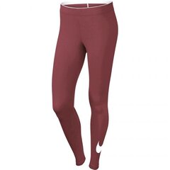 Nike женские спортивные брюки Club Logo 2 W 815997 897, 50541, розовый цена и информация | Спортивная одежда для женщин | 220.lv
