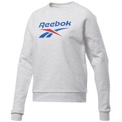 Džemperis sievietēm Reebok Classic Big Vector Crew FT W FT6225, pelēks cena un informācija | Jakas sievietēm | 220.lv