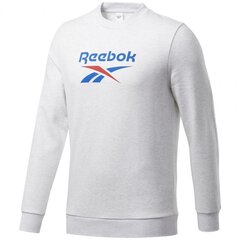 Джемпер мужской Reebok Classic Vector Crew M FT7317, белый цена и информация | Мужские толстовки | 220.lv