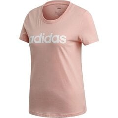 Спортивная футболка женская Adidas Essentials Slim Tee W FM6423, 53236 цена и информация | Adidas Женская одежда | 220.lv