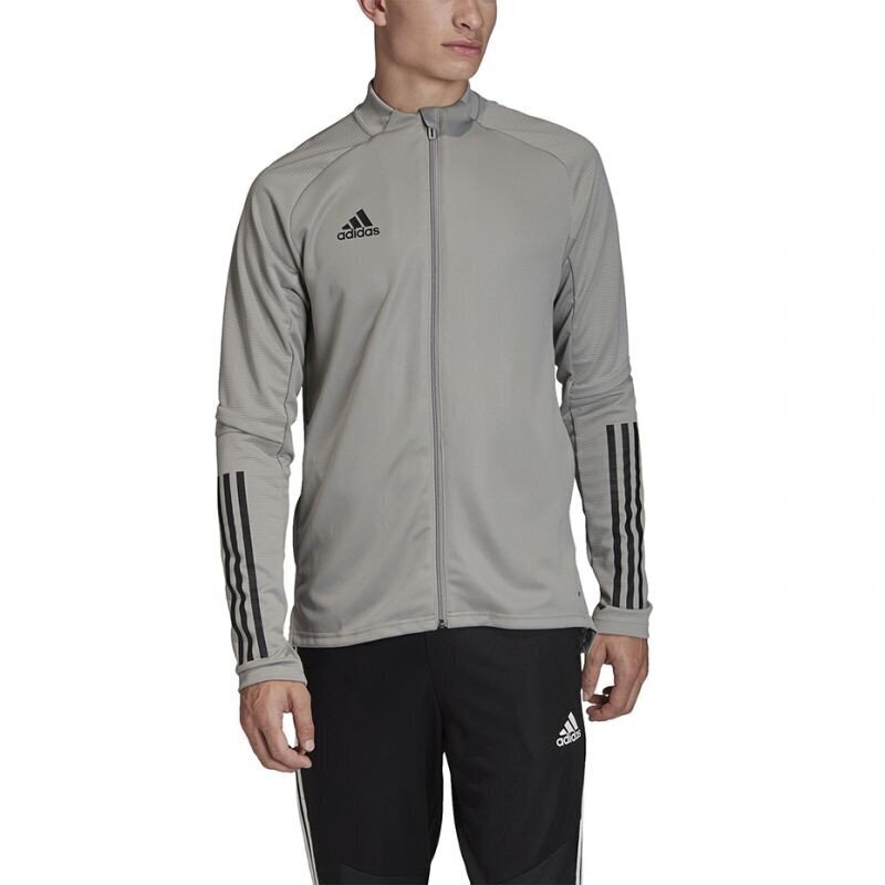 Džemperis Adidas Condivo 20 M FS7110 52842, pelēks цена и информация | Sporta apģērbs vīriešiem | 220.lv