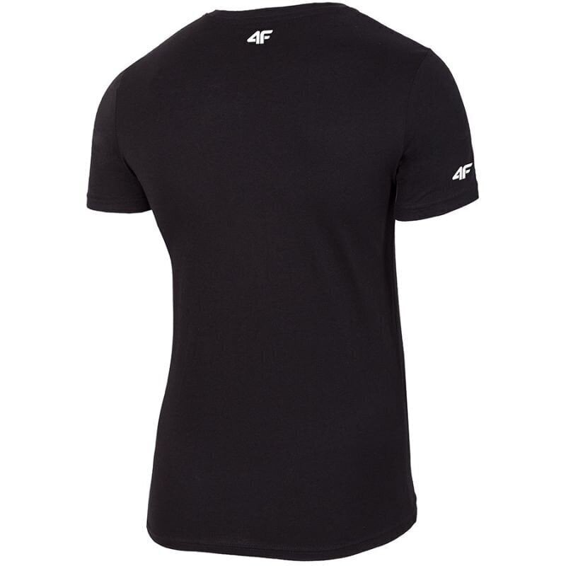 Sporta T-krekls vīriešiem 4F M H4Z20TSM025 20S, melns cena un informācija | Sporta apģērbs vīriešiem | 220.lv
