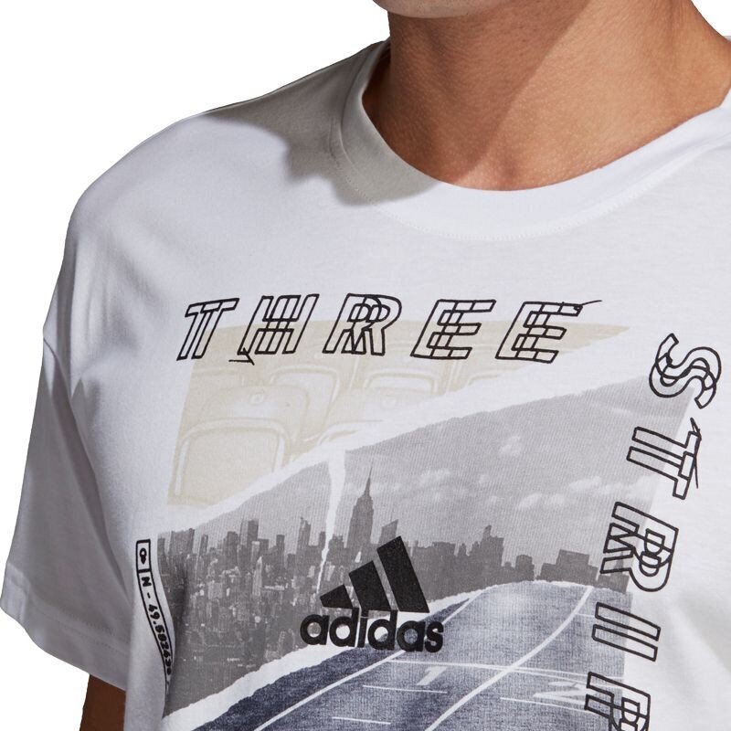 Vīriešu sporta T-krekls Adidas ID Photo Tee M DV3055 48274 cena un informācija | Sporta apģērbs vīriešiem | 220.lv