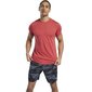 Vīriešu sporta T-krekls Reebok Wor WE Commercial SS Tee M FP9103, sarkans цена и информация | Sporta apģērbs vīriešiem | 220.lv