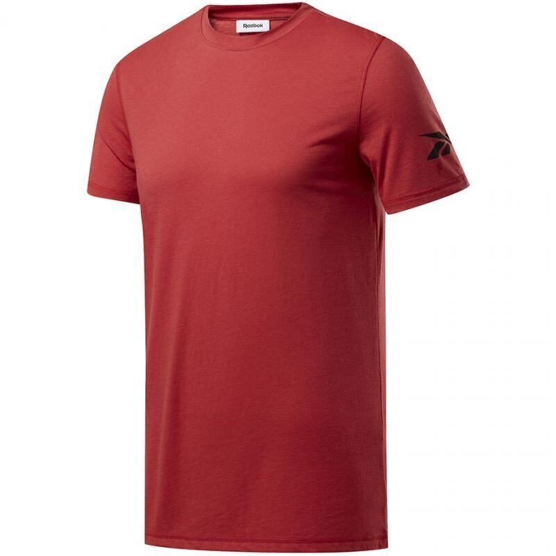 Vīriešu sporta T-krekls Reebok Wor WE Commercial SS Tee M FP9103, sarkans цена и информация | Sporta apģērbs vīriešiem | 220.lv