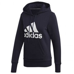 Джемпер для женщин Adidas Badge of Sport Overhead Fleece W GC6917, синий цена и информация | Женские толстовки | 220.lv