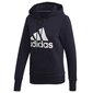 Sieviešu džemperis Adidas Badge of Sport Overhead Fleece W GC6917, zils cena un informācija | Jakas sievietēm | 220.lv