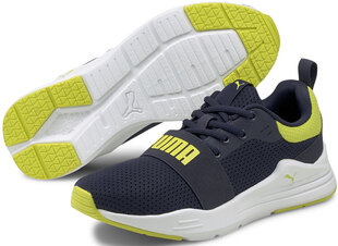 Puma Обувь Wired Run JR Peacoat-S Blue цена и информация | Детская спортивная обувь | 220.lv