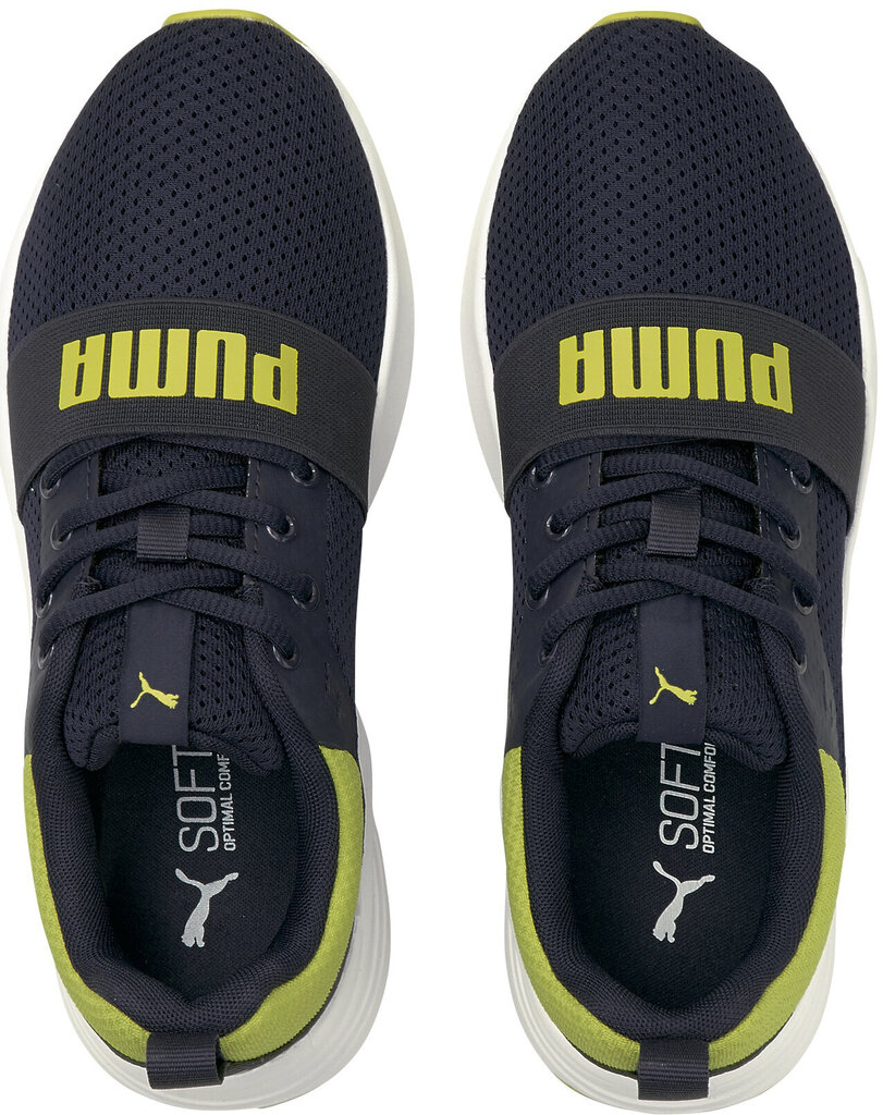 Sporta apavi bērniem - Puma Wired Run JR Peacoat-S Blue cena un informācija | Sporta apavi bērniem | 220.lv