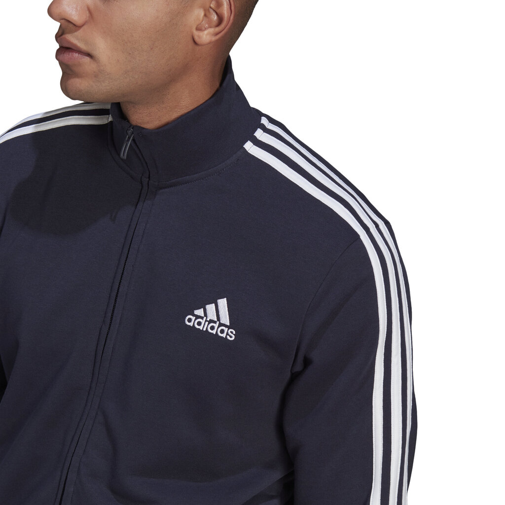 Sporta tērps vīriešiem - Adidas M 3S Ft Tt Ts Blue цена и информация | Sporta apģērbs vīriešiem | 220.lv