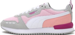 Кроссовки женские Puma R78 Lady Grey Pink, цвет серый/розовый цена и информация | Спортивная обувь для женщин | 220.lv