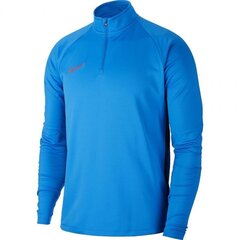 Джемпер мужской Nike Dry Academy Drill Top M AJ9708 453 (54300) цена и информация | Мужские толстовки | 220.lv