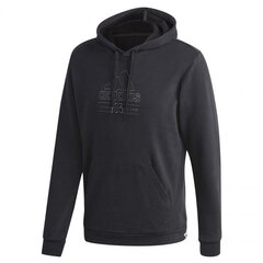 Vīriešu džemperis Adidas Brilliant Basics Hooded M GD3831 цена и информация | Мужские толстовки | 220.lv