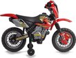 Elektriskais krosa motocikls Feber 6V, sarkans цена и информация | Bērnu elektroauto | 220.lv