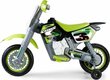 Elektriskais krosa motocikls Feber 6 V, zaļš цена и информация | Bērnu elektroauto | 220.lv