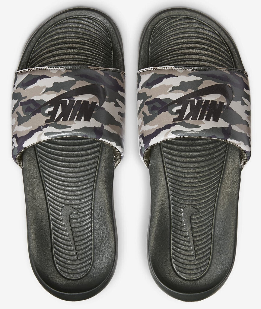 Pludmales čības vīriešiem - Nike Victori One Slide Print Camo цена и информация | Vīriešu iešļūcenes, čības, sandales | 220.lv