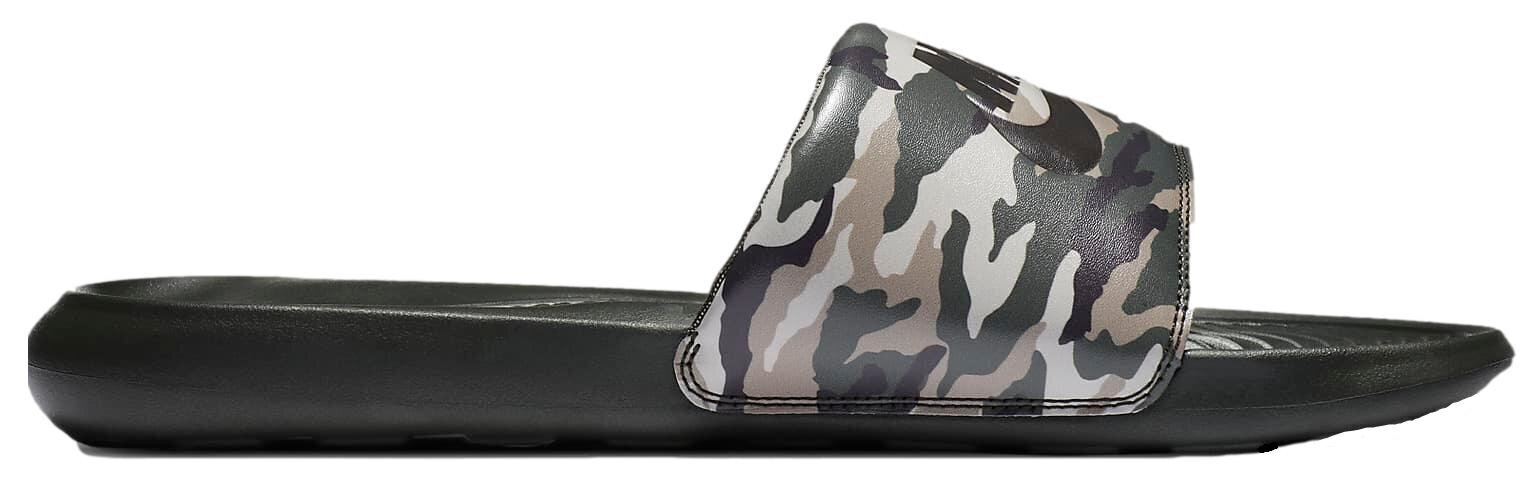 Pludmales čības vīriešiem - Nike Victori One Slide Print Camo цена и информация | Vīriešu iešļūcenes, čības, sandales | 220.lv