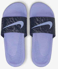 Шлепанцы Nike Kawa Slide (GS/PS) Black Purple цена и информация | Nav norādīts Обувь для детей и младенцев | 220.lv